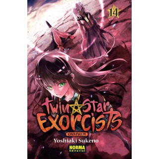 Twin Star Exorcists. Onmyoji 14