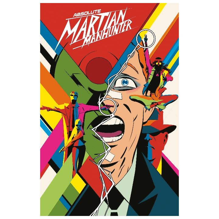 Absolute Martian Manhunter 8