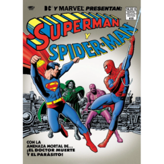 Superman y Spiderman