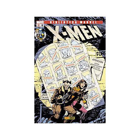 Biblioteca Marvel. X-Men 8