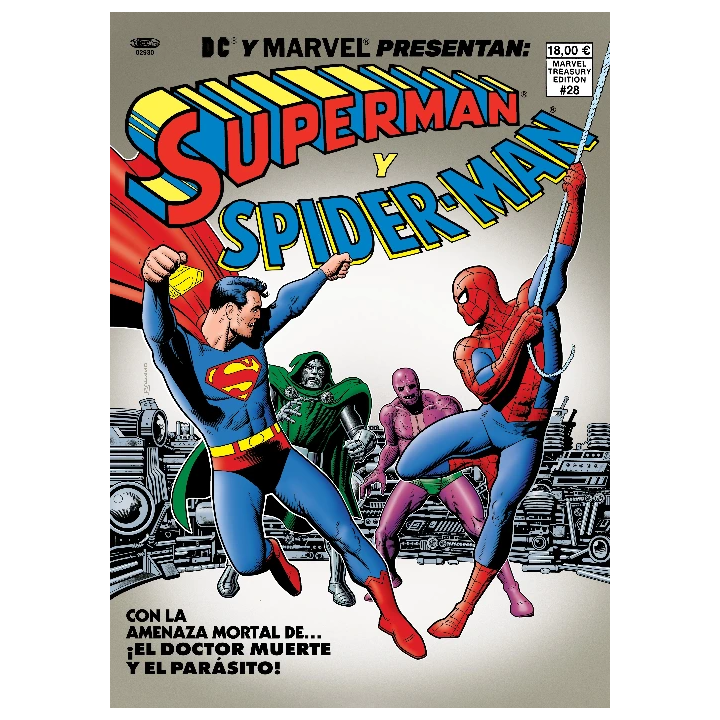 Superman y Spiderman