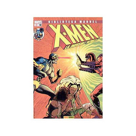 Biblioteca Marvel. X-Men 10