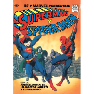 Superman y Spiderman