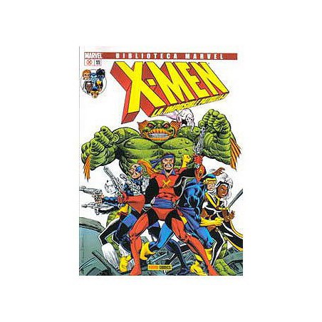 Biblioteca Marvel. X-Men 11