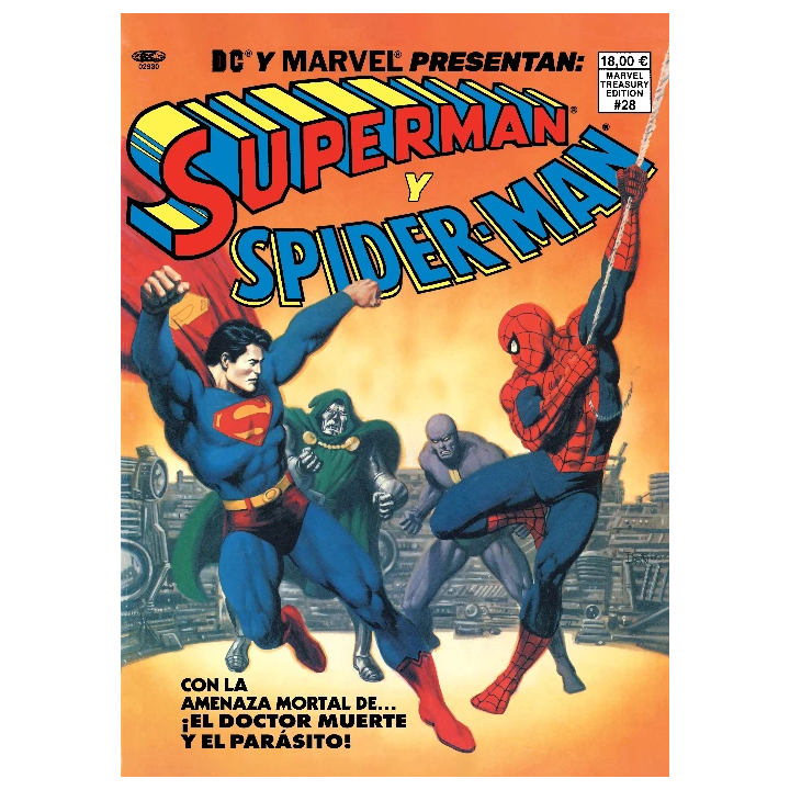 Superman y Spiderman