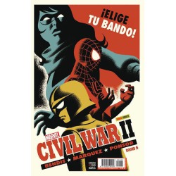 Civil War II 5 (Portada Alternativa)