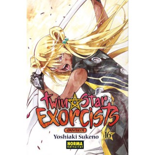 Twin Star Exorcists. Onmyoji 16