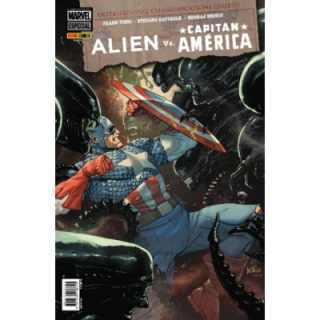 Alien vs. Capitán América