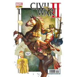 Civil War II 1 (Portada Alternativa 3)