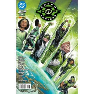 All In Green Lantern Corps 4