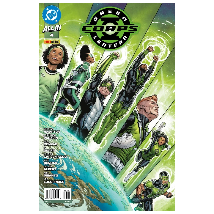 All In Green Lantern Corps 4