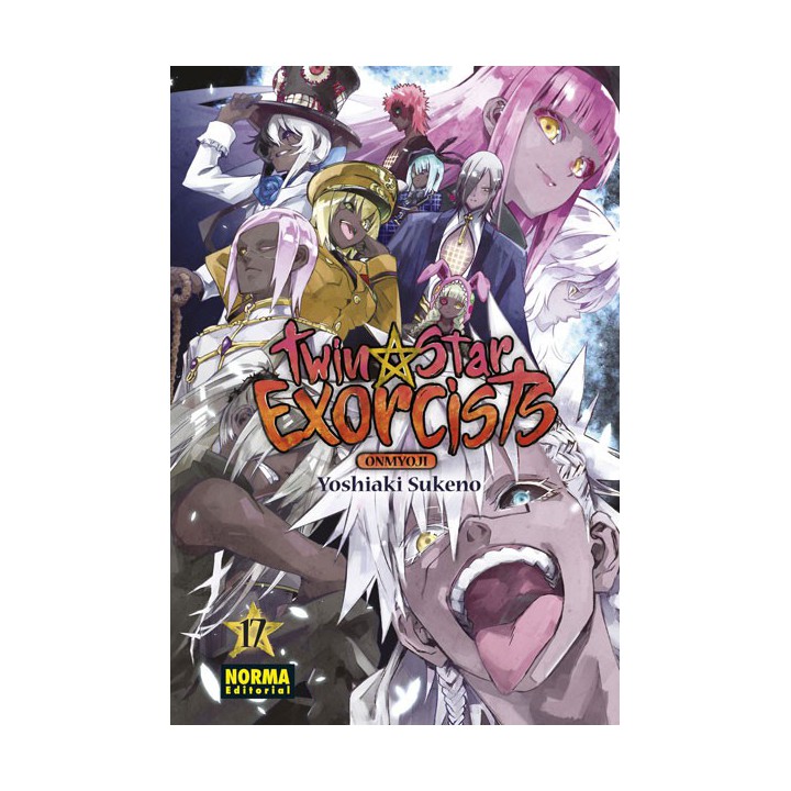 Twin Star Exorcists. Onmyoji 17