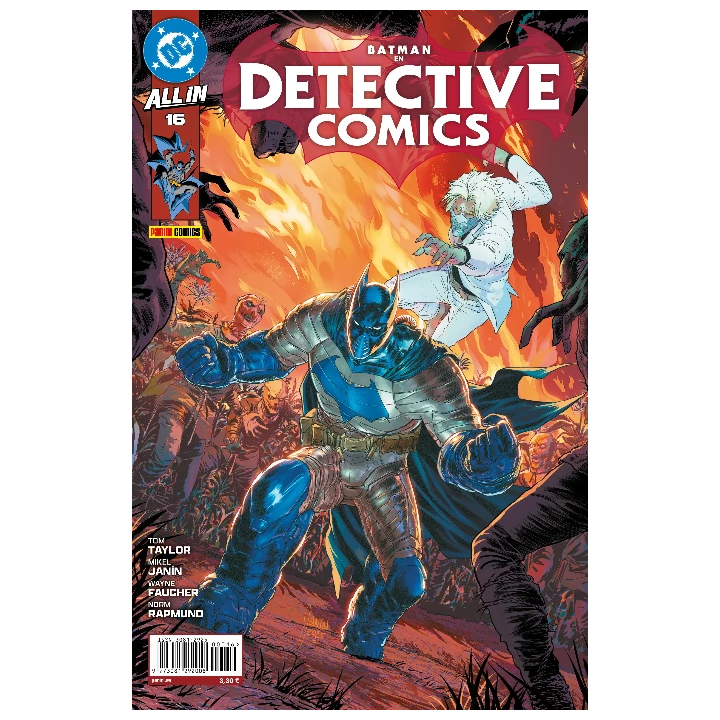 All In Detective Comics 16