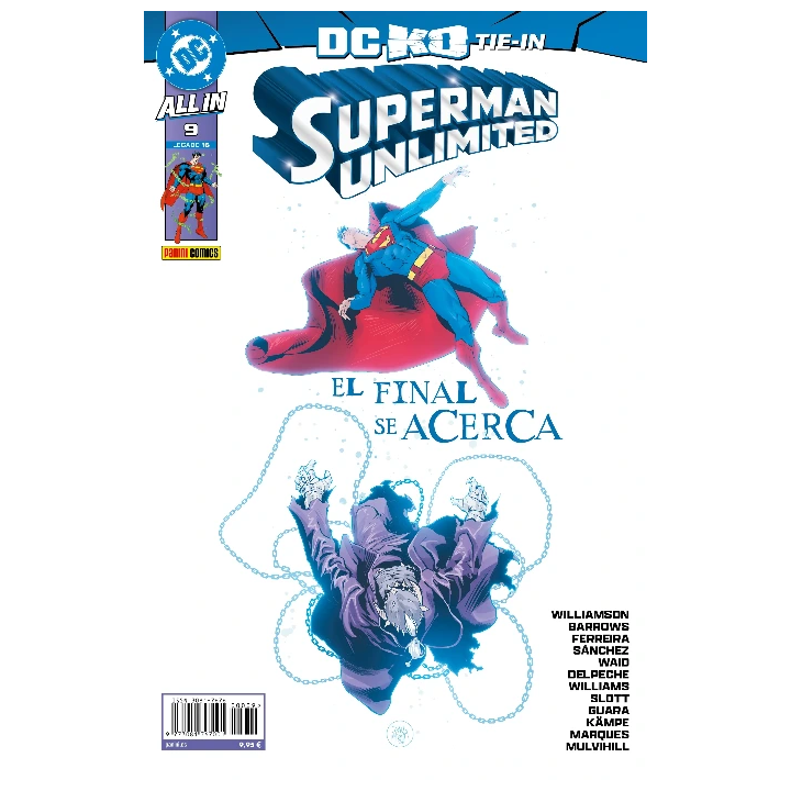 Superman Unlimited 9