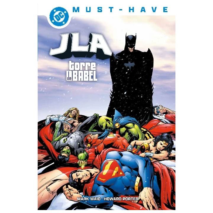 DC Must-Have. JLA
