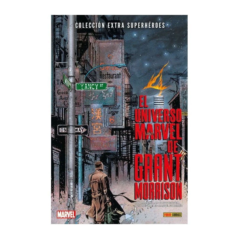 Colección Extra Superhéroes 68. El universo Marvel de Grant Morrison