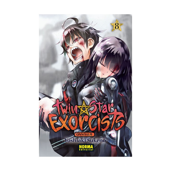 Twin Star Exorcists. Onmyoji 8