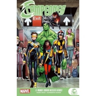 Marvel Young Adults. Campeones 1