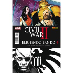 Civil War II: Eligiendo Bando 4