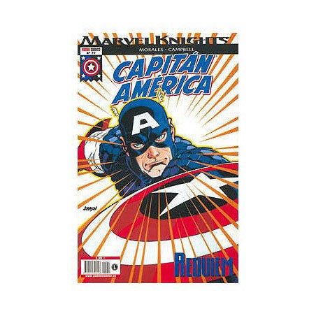 Marvel Knights: Capitán América 27