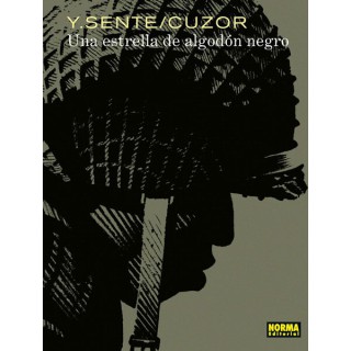 Una Estrella De Algodón Negro