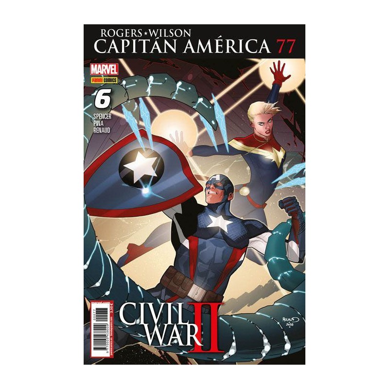 Rogers - Wilson: Capitán América 77 (6)