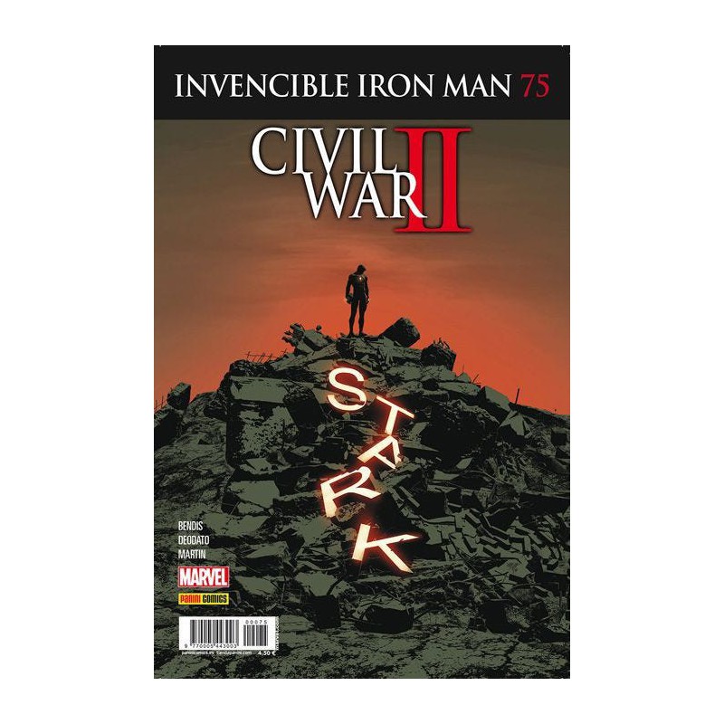 Invencible Iron Man 75