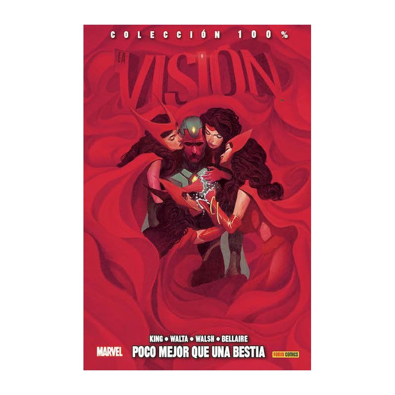 100% Marvel. La Visión 2