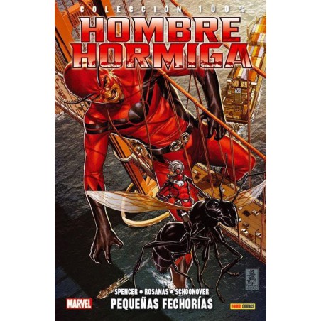 100% Marvel. Hombre Hormiga 3