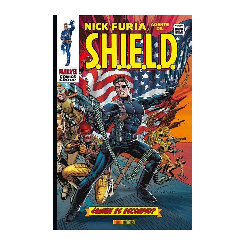Marvel Gold. Nick Furia: Agente de SHIELD 2