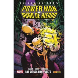 100% Marvel HC. Power Man y Puño de Hierro 1