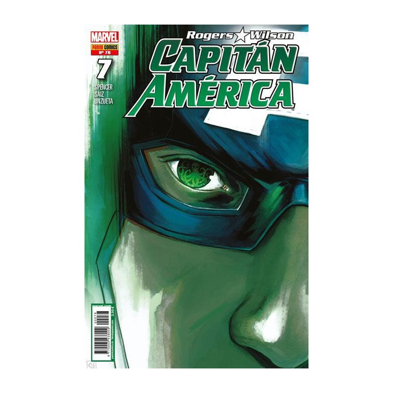 Rogers - Wilson: Capitán América 78 (7)