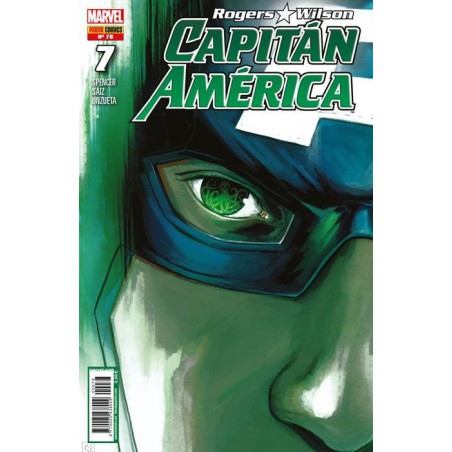 Rogers - Wilson: Capitán América 78 (7)