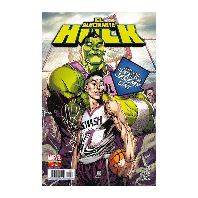 El Alucinante Hulk 58