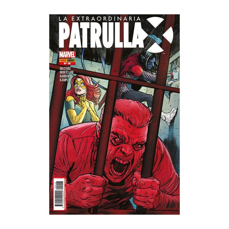 La Extraordinaria Patrulla-X 16