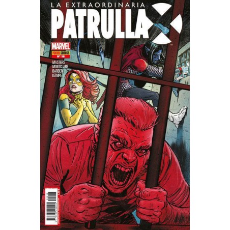 La Extraordinaria Patrulla-X 16