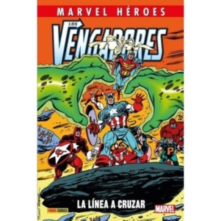 Marvel Héroes. Los Vengadores: La línea a cruzar