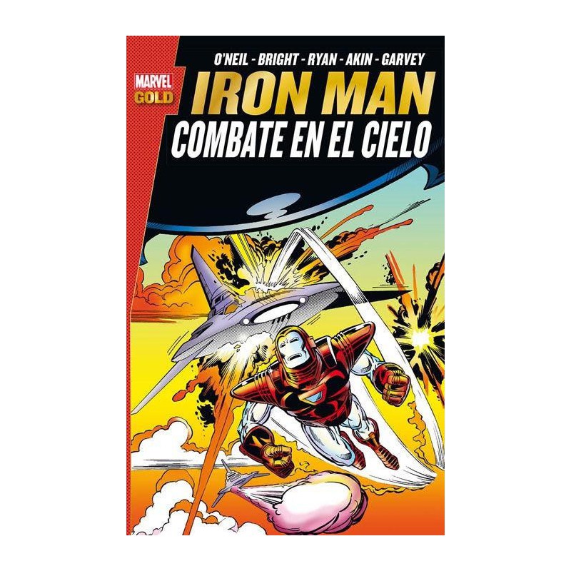 Marvel Gold. Iron Man: Combate en el cielo