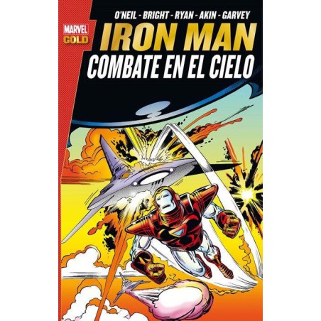 Marvel Gold. Iron Man: Combate en el cielo