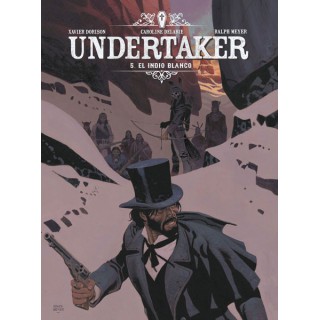 Undertaker 5. El Indio Blanco