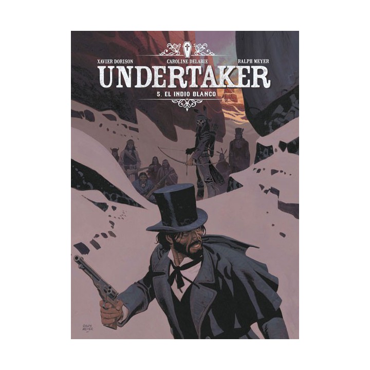 Undertaker 5. El Indio Blanco