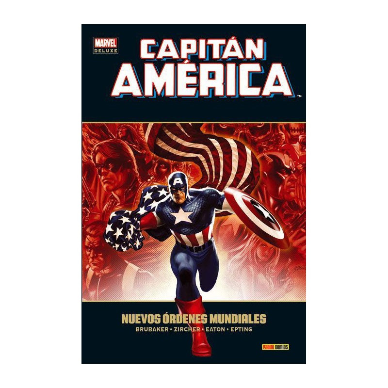 Marvel Deluxe. Capitán América 15