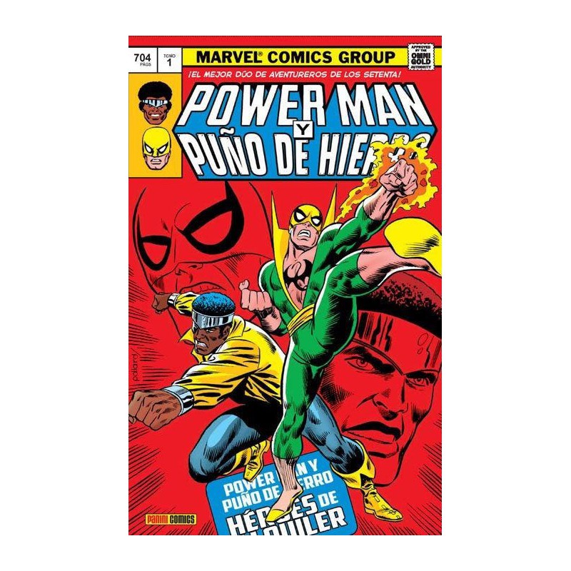 Marvel Gold. Power Man y Puño de Hierro 1