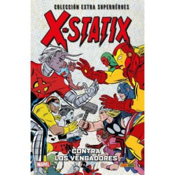 Colección Extra Superhéroes 70. X-Statix 3