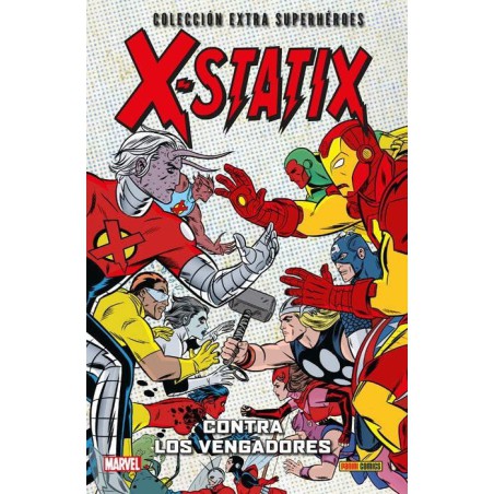 Colección Extra Superhéroes 70. X-Statix 3