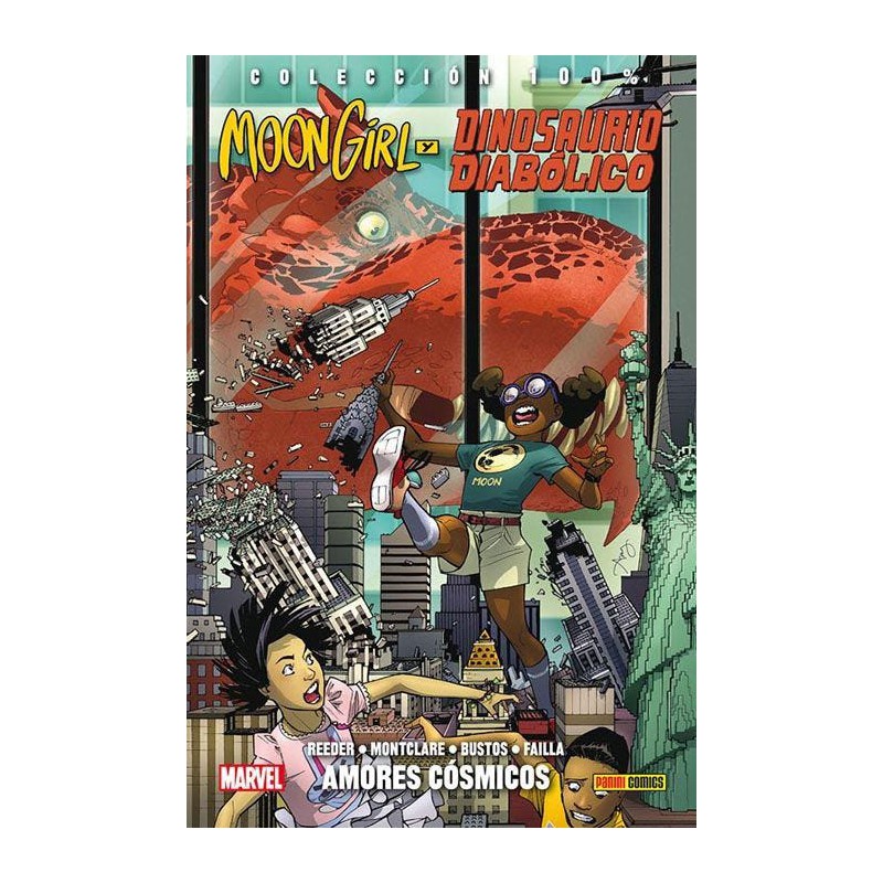 100% Marvel HC. Moon Girl y Dinosaurio Diabólico 2