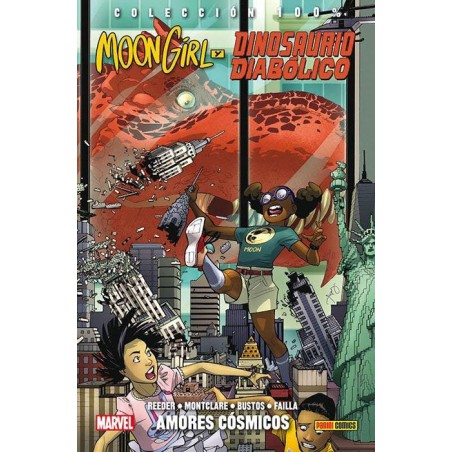 100% Marvel HC. Moon Girl y Dinosaurio Diabólico 2