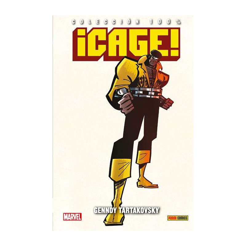 100% Marvel HC. ¡Cage! de Genndy Tartakovsky