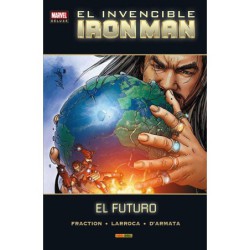 Marvel Deluxe. El Invencible Iron Man 8