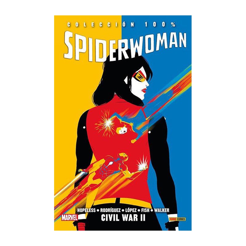 100% Marvel. Spiderwoman 4
